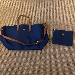 Vintage Ralph Lauren Polo Tote Bag